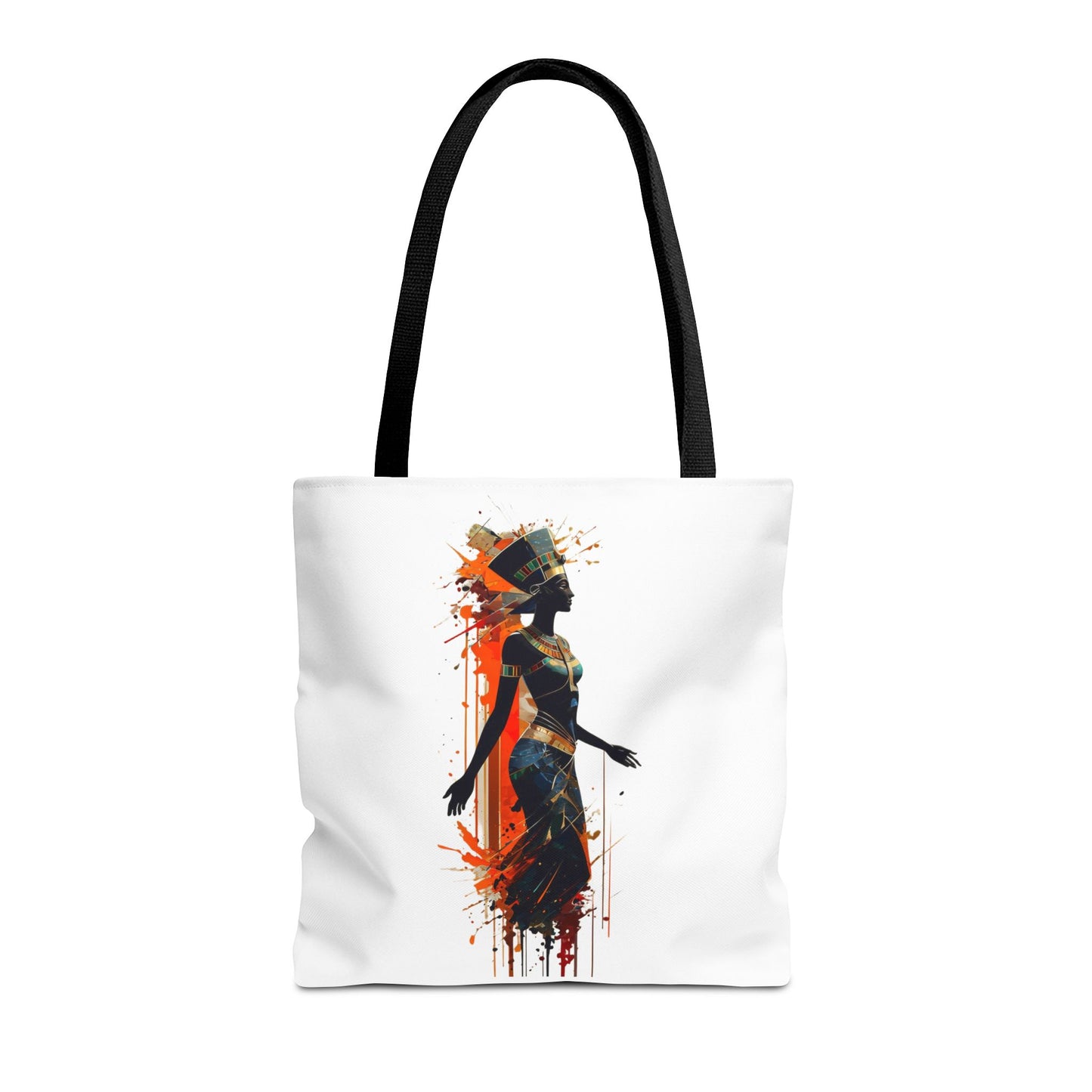 Nefertiti Vibes Tote Bag