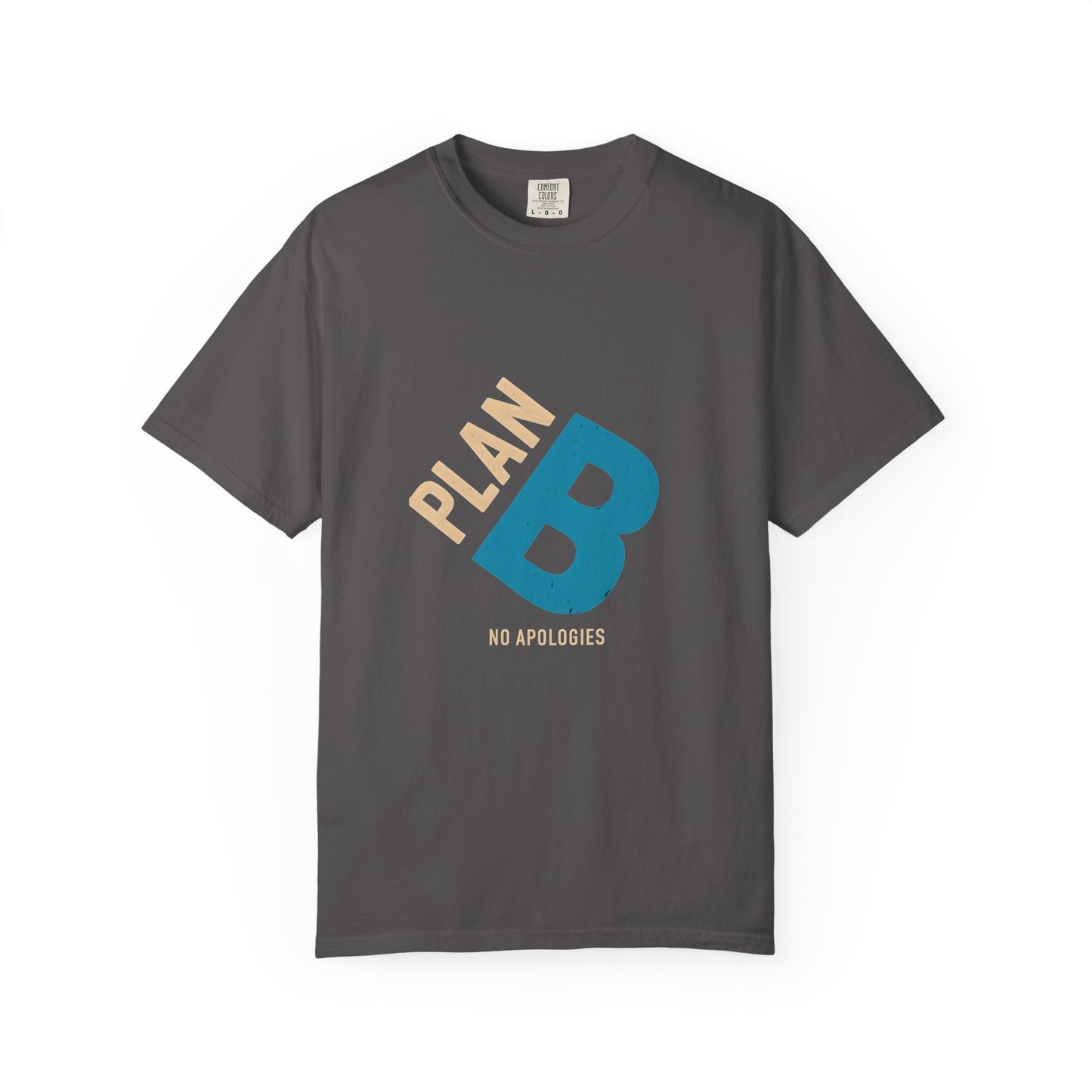 PLAN B No Apologies Men’s T-Shirt | Graphic Streetwear Tee