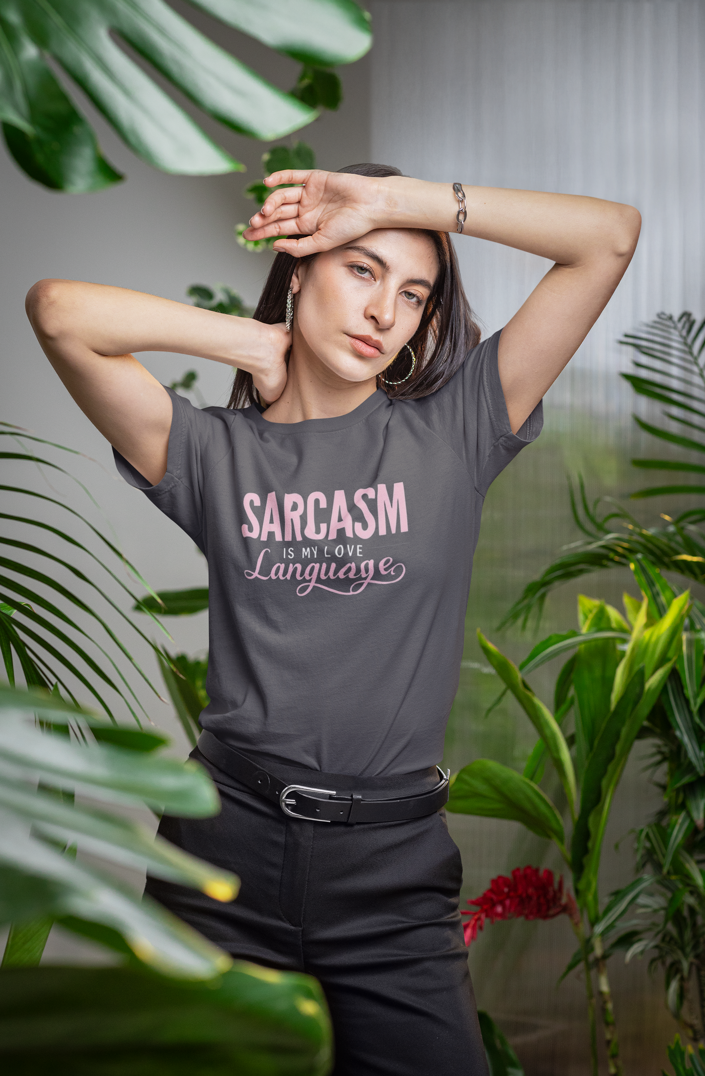 SARCASM Is My Love Language – Women’s Tee