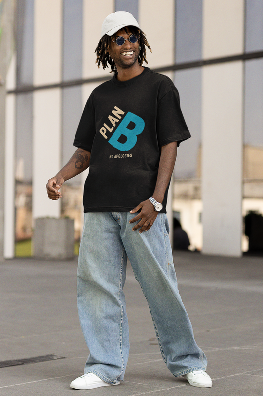 PLAN B No Apologies Men’s T-Shirt | Graphic Streetwear Tee
